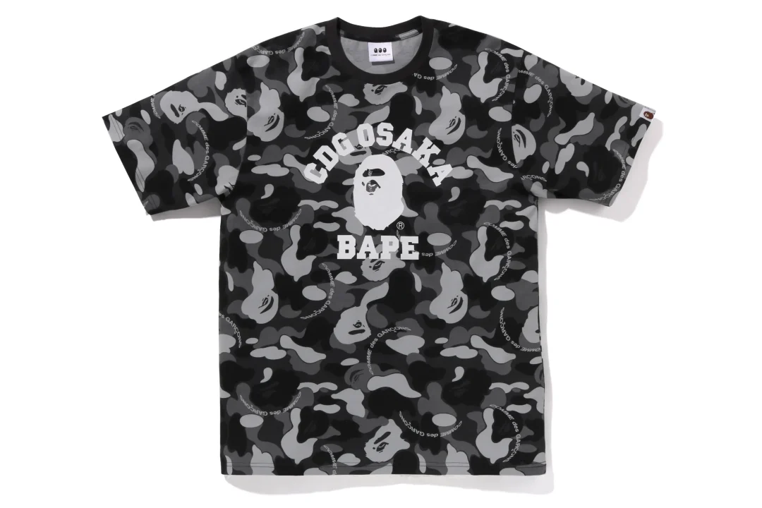 A BATHING APE × COMME des GARÇONS OSAKA 5周年を記念した限定コレクションが 2025年 4/29 発売 (ア ベイシング エイプ コム デ ギャルソン 大阪)