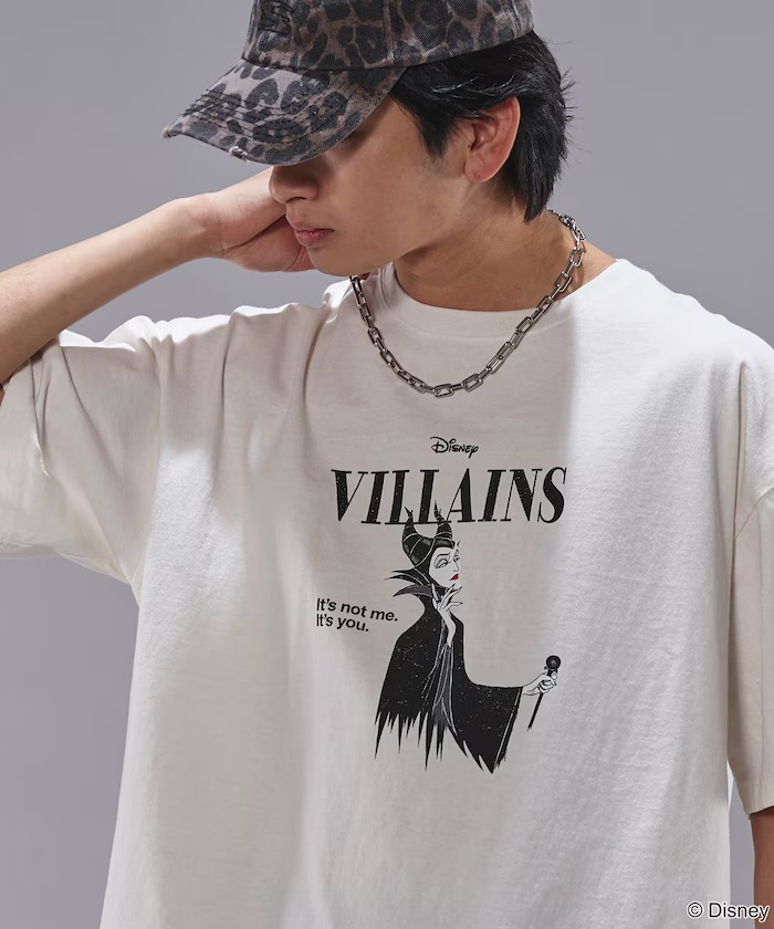各名作に登場する”悪者たち”を集めた PUBLUX 別注 Villains ピグメントグラフィックTシャツが発売 (パブリュクス ヴィランズ)