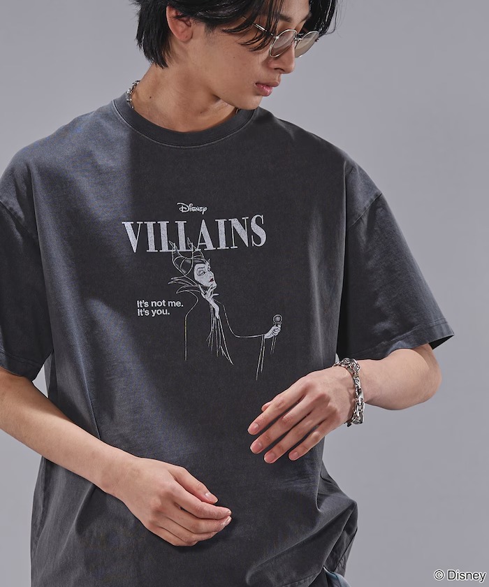 各名作に登場する”悪者たち”を集めた PUBLUX 別注 Villains ピグメントグラフィックTシャツが発売 (パブリュクス ヴィランズ)
