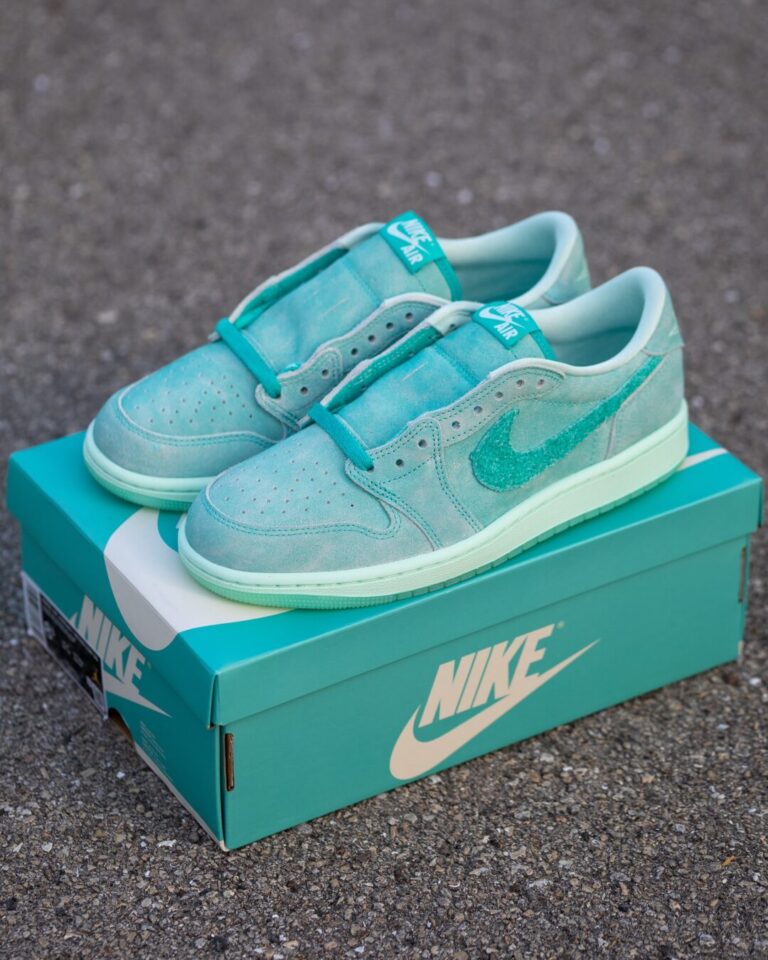 【2025年 6/18 発売】NIKE W AIR JORDAN LOW OG “Washed Teal” (ナイキ エア ジョーダン ロー “ウォッシュドティール”) [HQ8111-300]