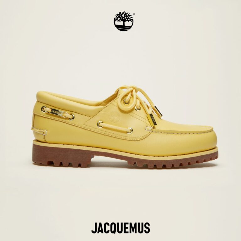 Jacquemus × Timberland 3 Eye 25cm Timberland® and Jacquemus 3-Eye Lug Boat Shoe