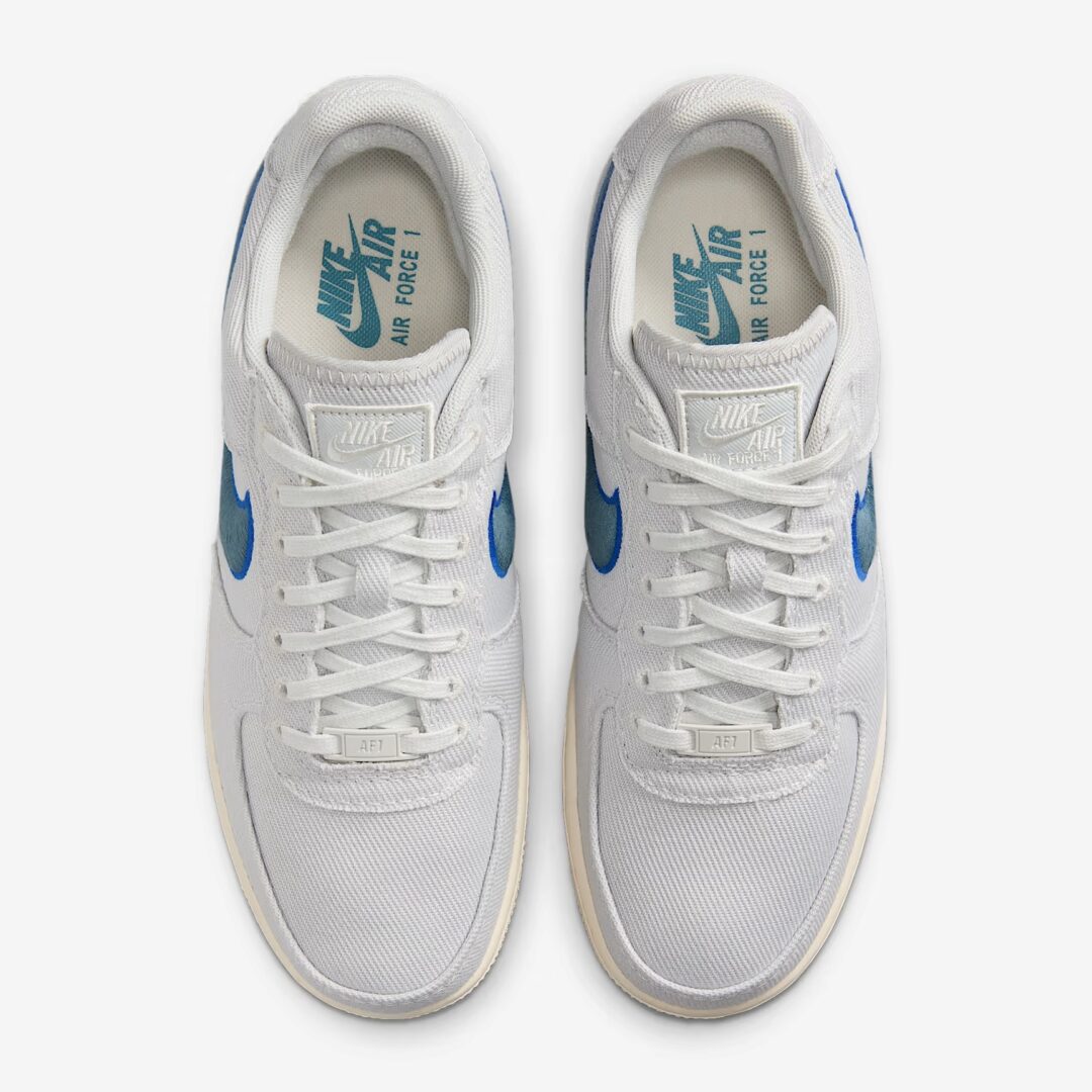 【2025年 発売】NIKE AIR FORCE 1 LOW CANVAS “Photon Dust/Game Royal” (ナイキ エア フォース 1 ロー キャンバス “フォトンダスト/ゲームロイヤル”) [HV1204-001]
