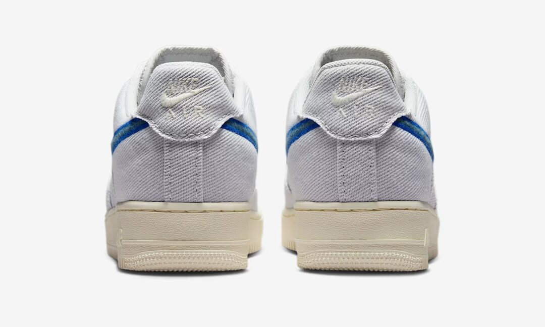 【2025年 発売】NIKE AIR FORCE 1 LOW CANVAS “Photon Dust/Game Royal” (ナイキ エア フォース 1 ロー キャンバス “フォトンダスト/ゲームロイヤル”) [HV1204-001]
