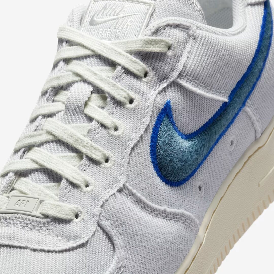 【2025年 発売】NIKE AIR FORCE 1 LOW CANVAS “Photon Dust/Game Royal” (ナイキ エア フォース 1 ロー キャンバス “フォトンダスト/ゲームロイヤル”) [HV1204-001]
