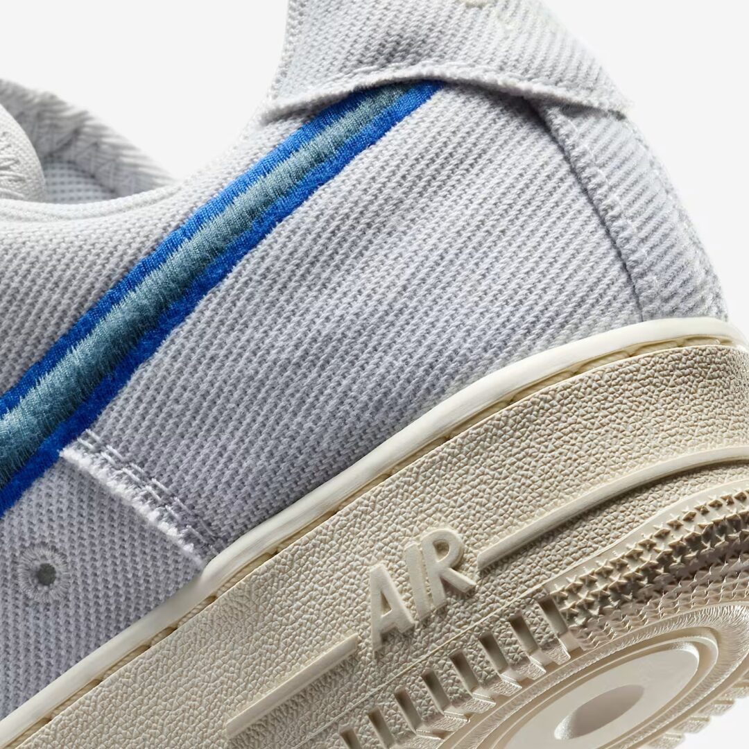 【2025年 発売】NIKE AIR FORCE 1 LOW CANVAS “Photon Dust/Game Royal” (ナイキ エア フォース 1 ロー キャンバス “フォトンダスト/ゲームロイヤル”) [HV1204-001]