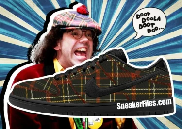 【2025年末 発売予定】The Nardwuar × NIKE SB DUNK LOW PRO "Multi/Black" (ナードゥアー ナイキ ダンク ロー プロ "マルチ/ブラック")