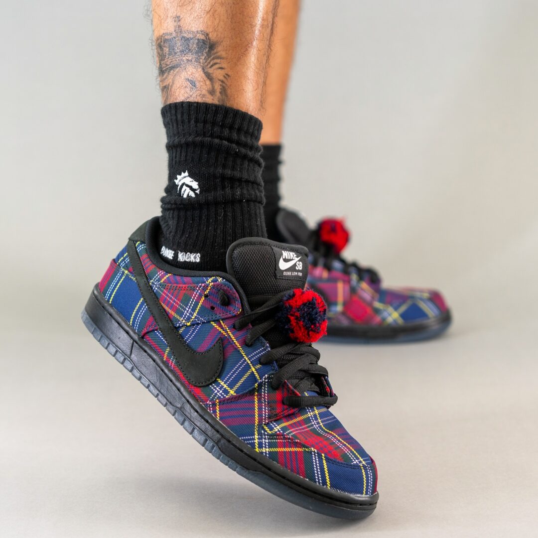 【2025年末 発売予定】The Nardwuar × NIKE SB DUNK LOW PRO "Multi/Black" (ナードゥアー ナイキ ダンク ロー プロ "マルチ/ブラック") [II1493-600]