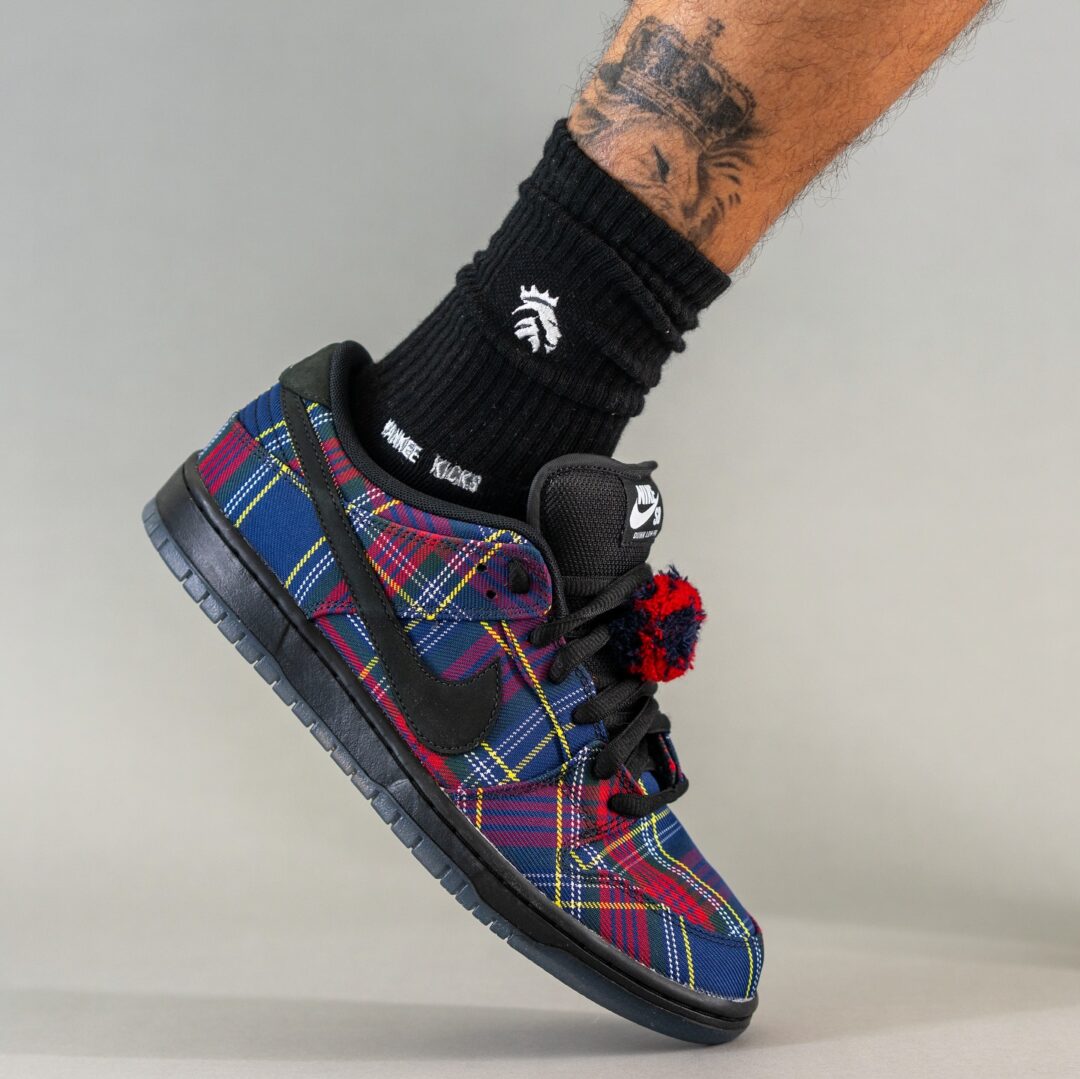【2025年末 発売予定】The Nardwuar × NIKE SB DUNK LOW PRO “Multi/Black” (ナードゥアー ナイキ ダンク ロー プロ “マルチ/ブラック”) [II1493-600]