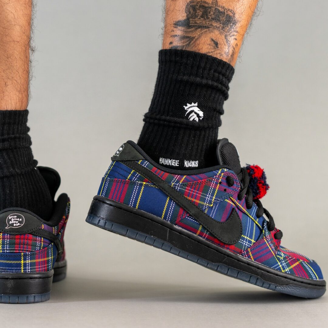 【2025年末 発売予定】The Nardwuar × NIKE SB DUNK LOW PRO “Multi/Black” (ナードゥアー ナイキ ダンク ロー プロ “マルチ/ブラック”) [II1493-600]