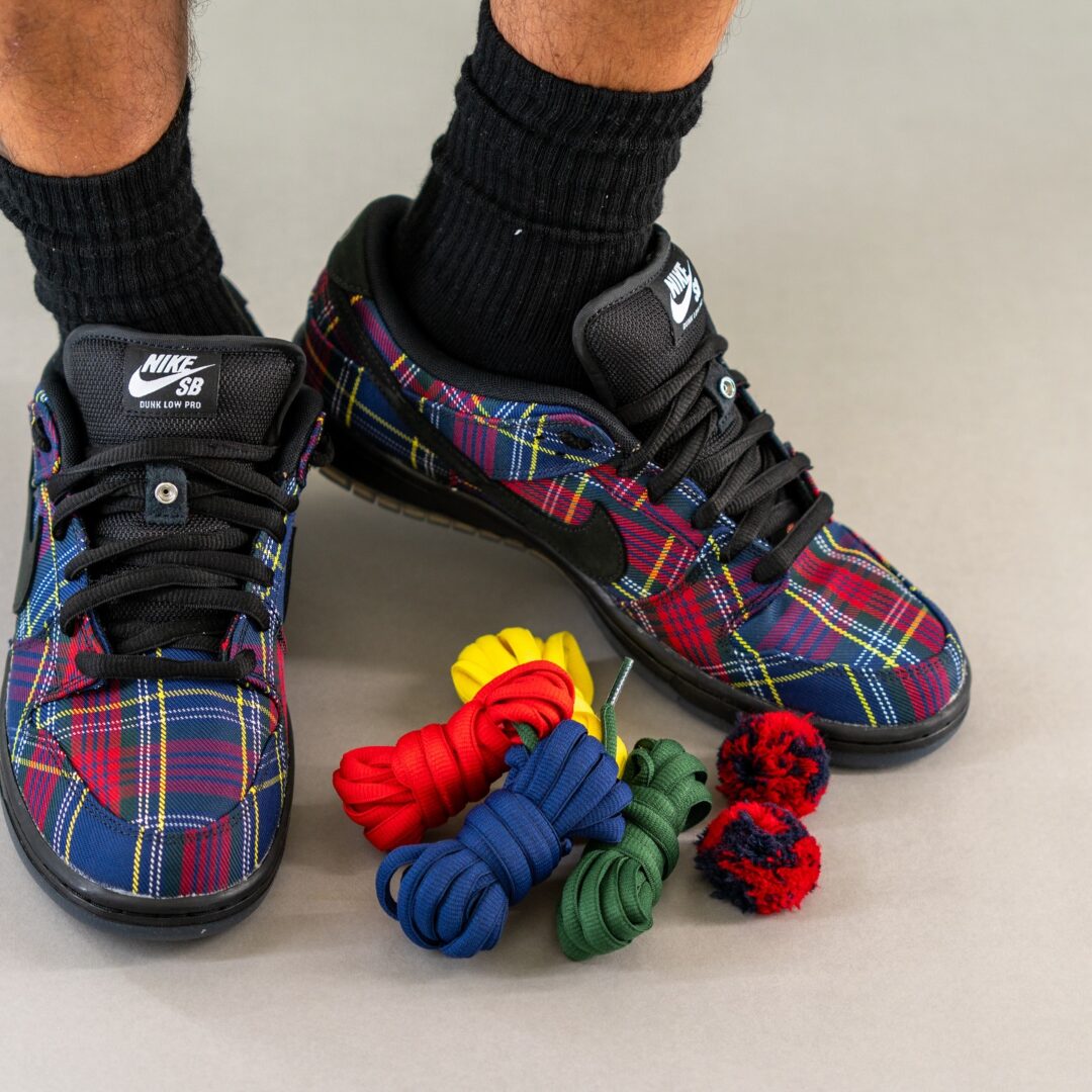 【2025年末 発売予定】The Nardwuar × NIKE SB DUNK LOW PRO “Multi/Black” (ナードゥアー ナイキ ダンク ロー プロ “マルチ/ブラック”) [II1493-600]
