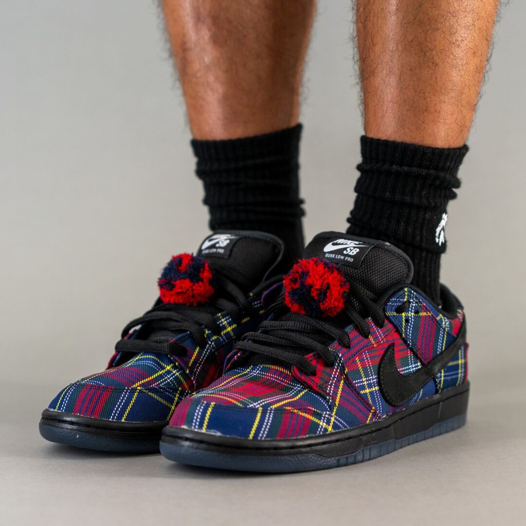 【2025年末 発売予定】The Nardwuar × NIKE SB DUNK LOW PRO “Multi/Black” (ナードゥアー ナイキ ダンク ロー プロ “マルチ/ブラック”) [II1493-600]