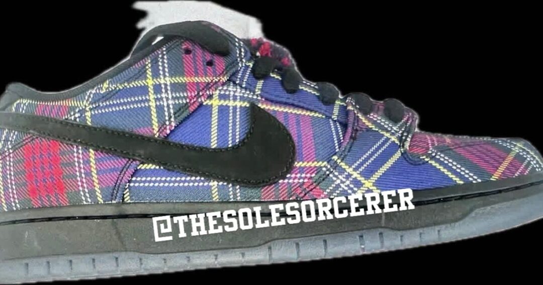 【2025年末 発売予定】The Nardwuar × NIKE SB DUNK LOW PRO "Multi/Black" (ナードゥアー ナイキ ダンク ロー プロ "マルチ/ブラック") [HQ8492-400]