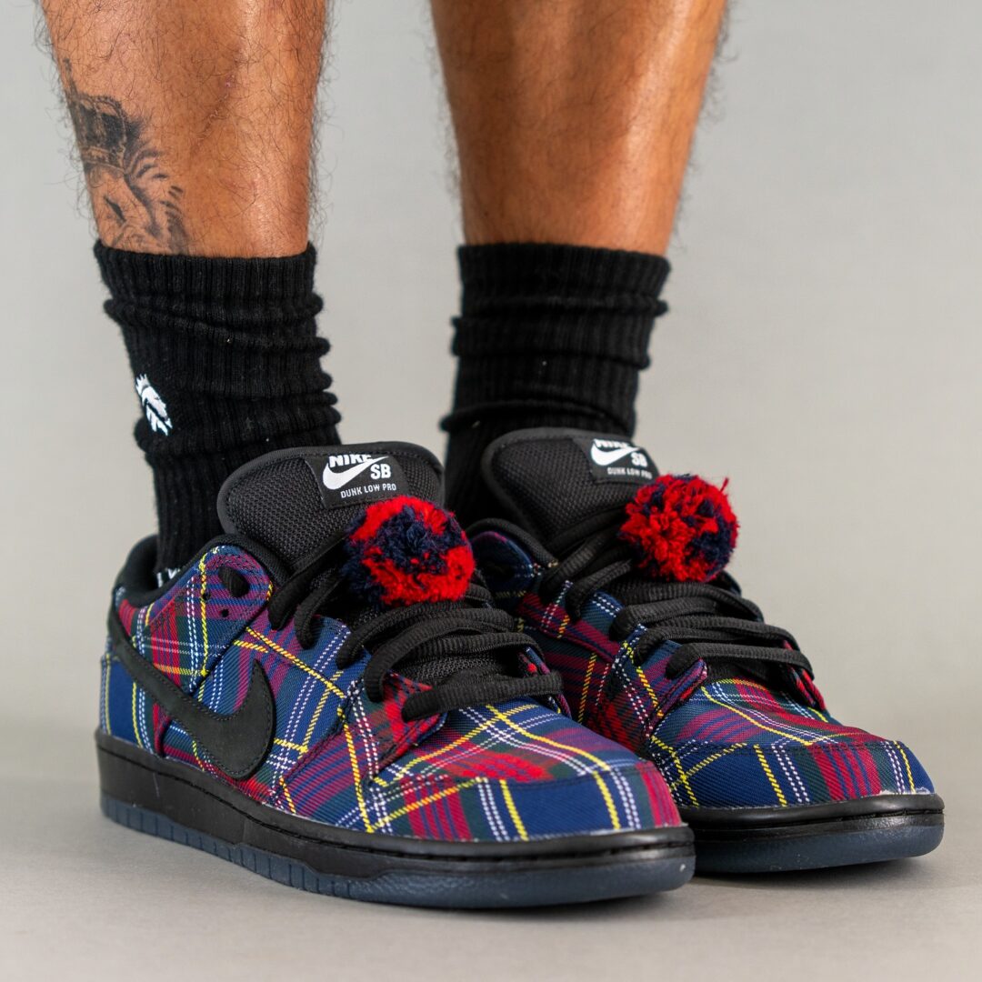 【2025年末 発売予定】The Nardwuar × NIKE SB DUNK LOW PRO “Multi/Black” (ナードゥアー ナイキ ダンク ロー プロ “マルチ/ブラック”) [II1493-600]