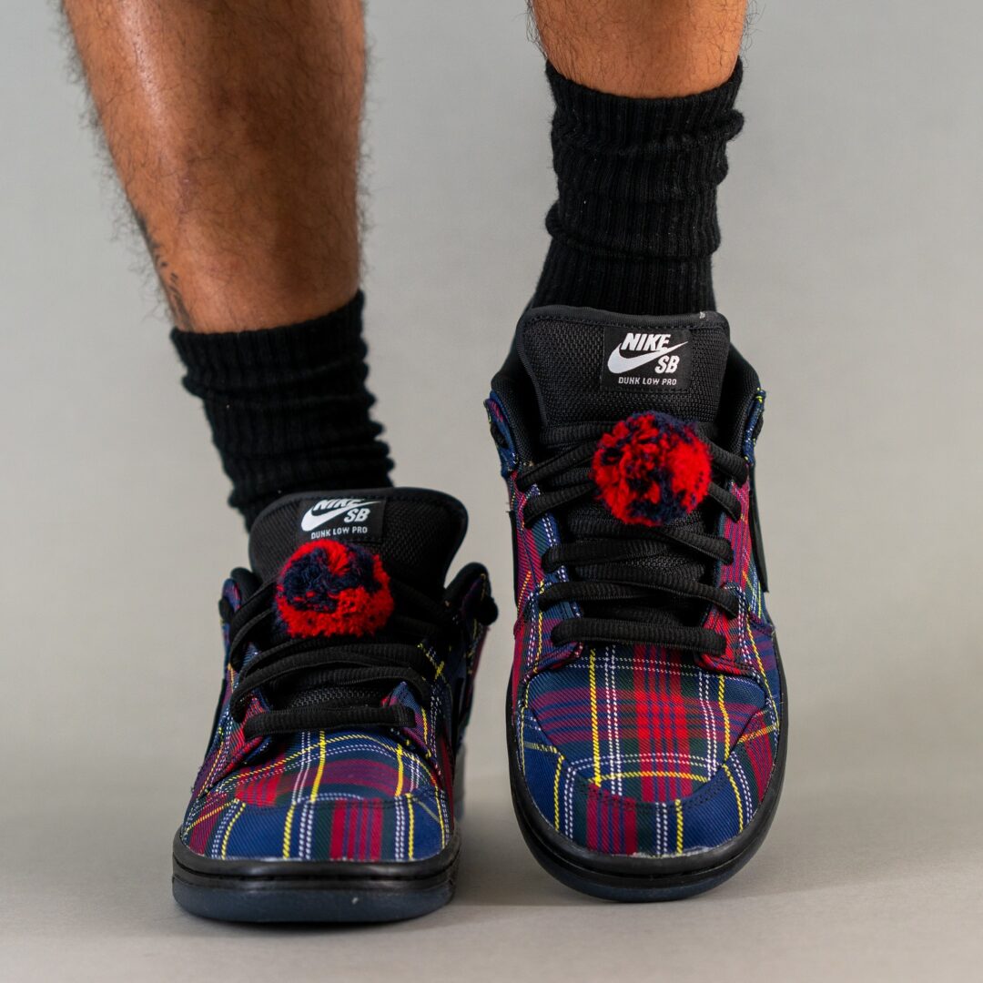 【2025年末 発売予定】The Nardwuar × NIKE SB DUNK LOW PRO “Multi/Black” (ナードゥアー ナイキ ダンク ロー プロ “マルチ/ブラック”) [II1493-600]