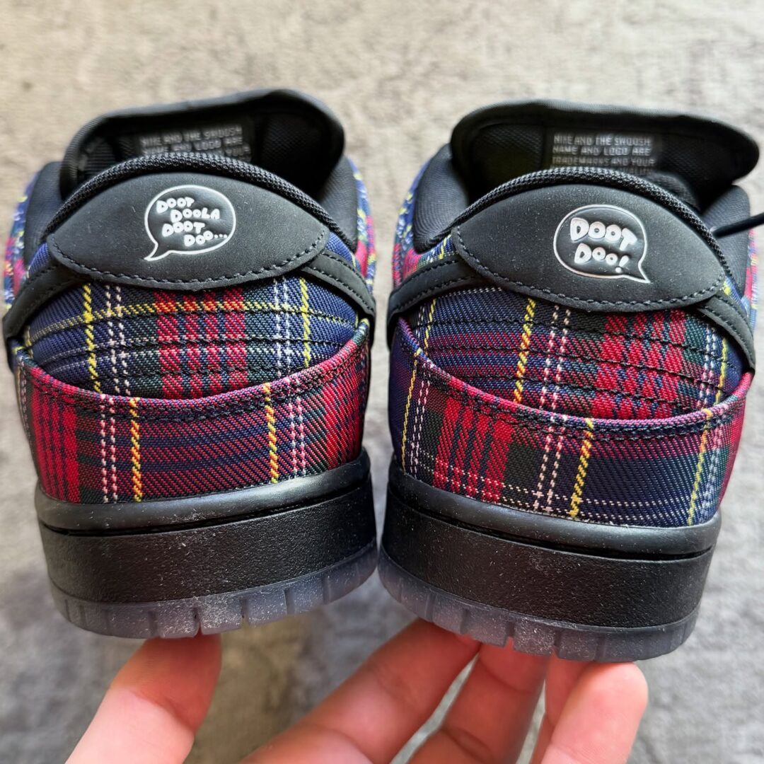 【2025年 12/6 & 12/9 発売予定】The Nardwuar × NIKE SB DUNK LOW PRO “Multi/Black” (ナードゥアー ナイキ ダンク ロー プロ “マルチ/ブラック”) [II1493-600]