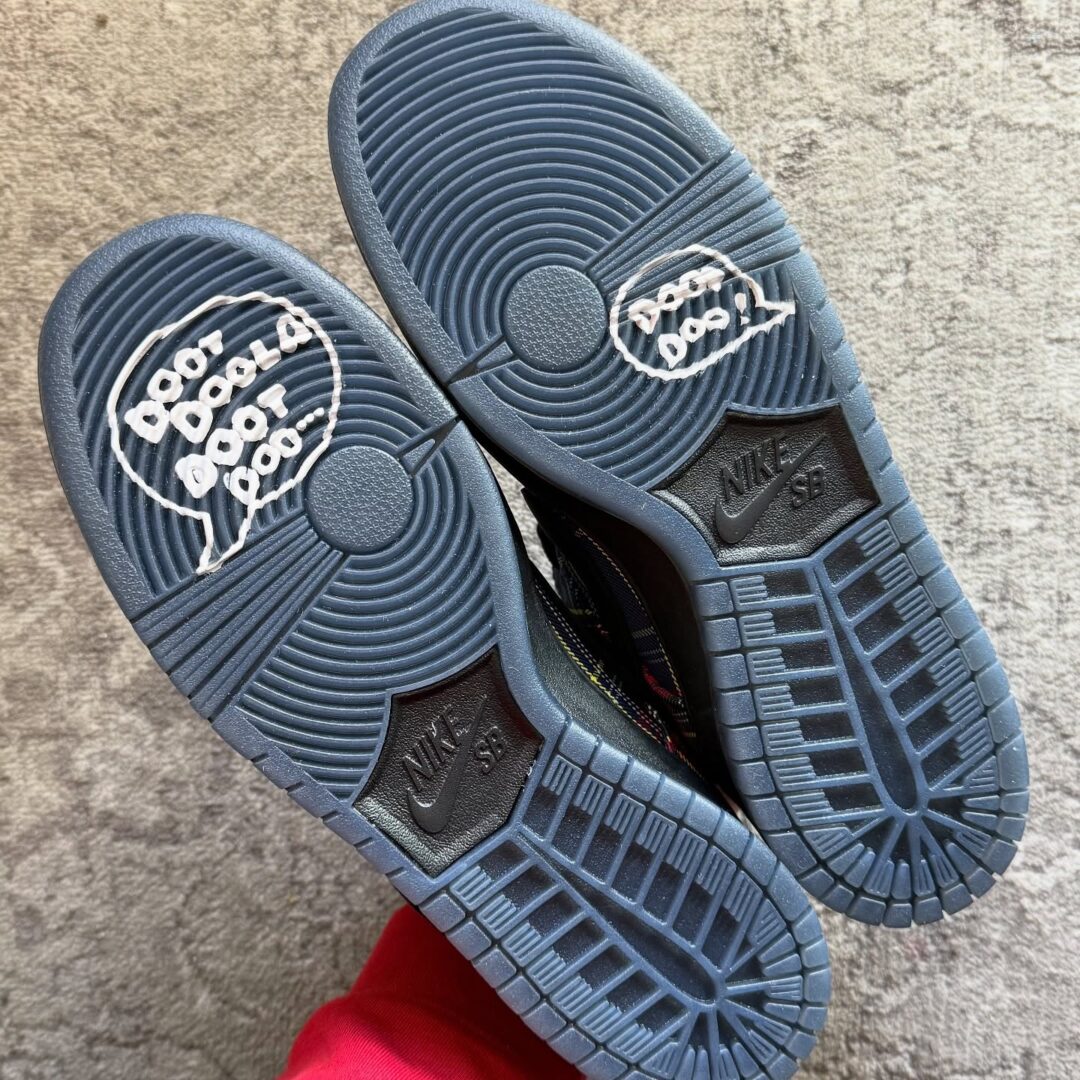 【2025年 12/6 & 12/9 発売予定】The Nardwuar × NIKE SB DUNK LOW PRO “Multi/Black” (ナードゥアー ナイキ ダンク ロー プロ “マルチ/ブラック”) [II1493-600]