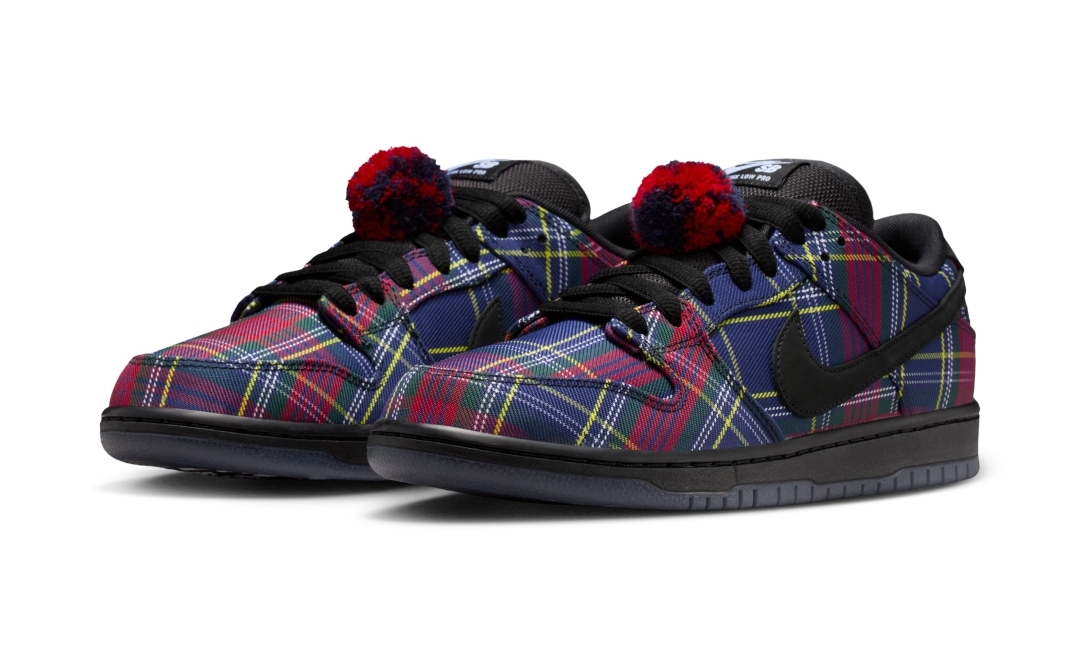 【2025年 12/6 & 12/9 発売予定】The Nardwuar × NIKE SB DUNK LOW PRO “Multi/Black” (ナードゥアー ナイキ ダンク ロー プロ “マルチ/ブラック”) [II1493-600]