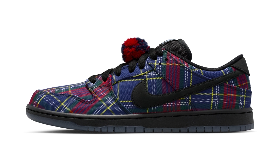 【2025年 12/6 & 12/9 発売予定】The Nardwuar × NIKE SB DUNK LOW PRO “Multi/Black” (ナードゥアー ナイキ ダンク ロー プロ “マルチ/ブラック”) [II1493-600]