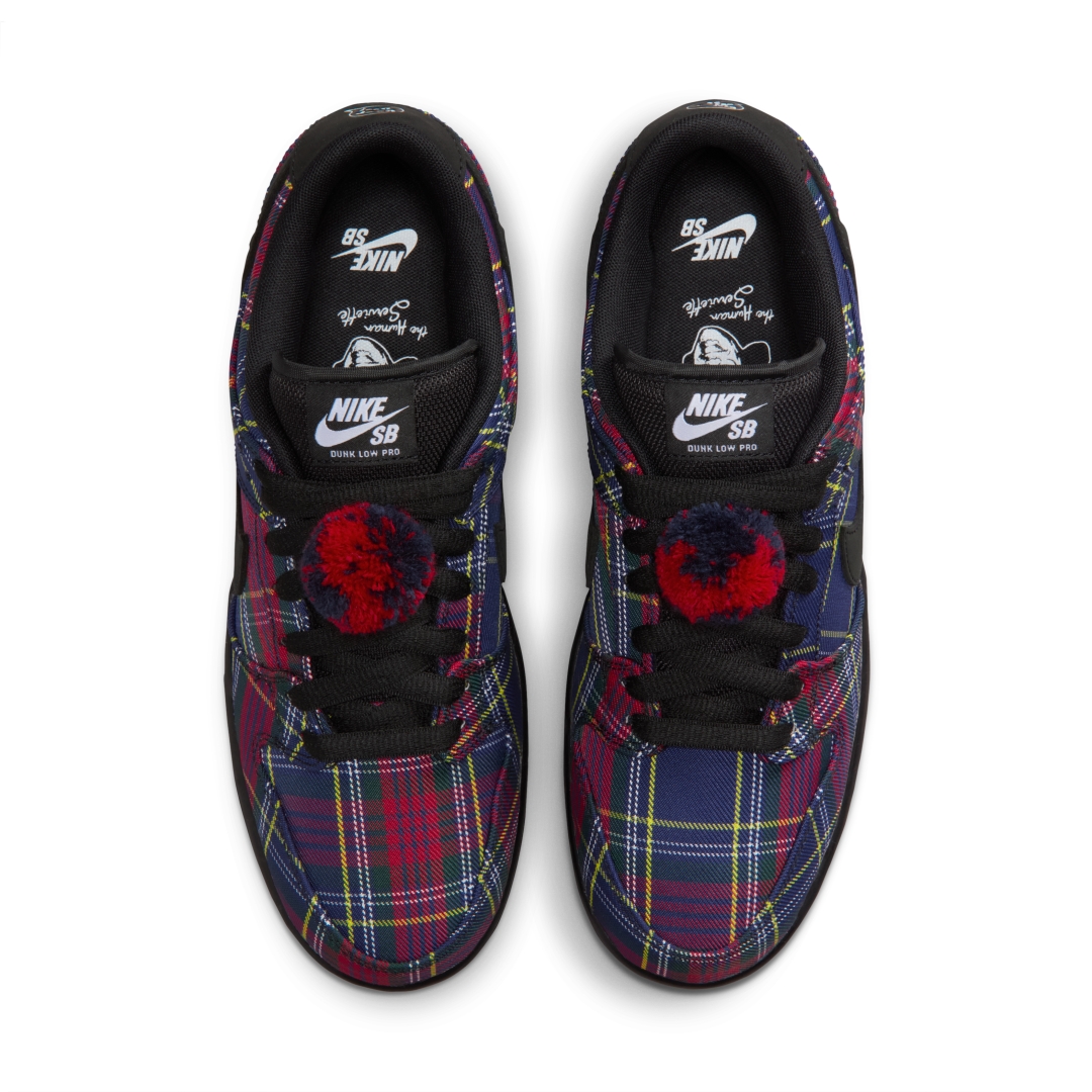 【2025年 12/6 & 12/9 発売予定】The Nardwuar × NIKE SB DUNK LOW PRO “Multi/Black” (ナードゥアー ナイキ ダンク ロー プロ “マルチ/ブラック”) [II1493-600]