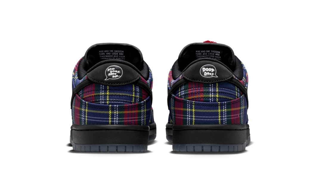 【2025年 12/6 & 12/9 発売予定】The Nardwuar × NIKE SB DUNK LOW PRO “Multi/Black” (ナードゥアー ナイキ ダンク ロー プロ “マルチ/ブラック”) [II1493-600]