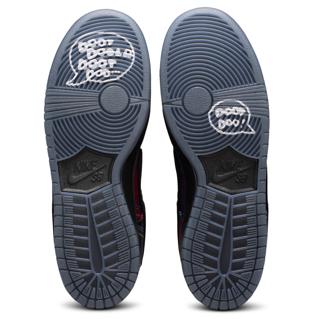 【2025年 12/6 & 12/9 発売予定】The Nardwuar × NIKE SB DUNK LOW PRO “Multi/Black” (ナードゥアー ナイキ ダンク ロー プロ “マルチ/ブラック”) [II1493-600]