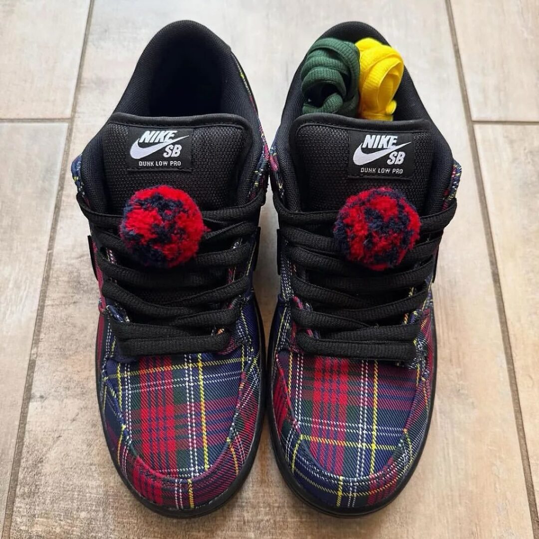 【2025年末 発売予定】The Nardwuar × NIKE SB DUNK LOW PRO “Multi/Black” (ナードゥアー ナイキ ダンク ロー プロ “マルチ/ブラック”) [II1493-600]