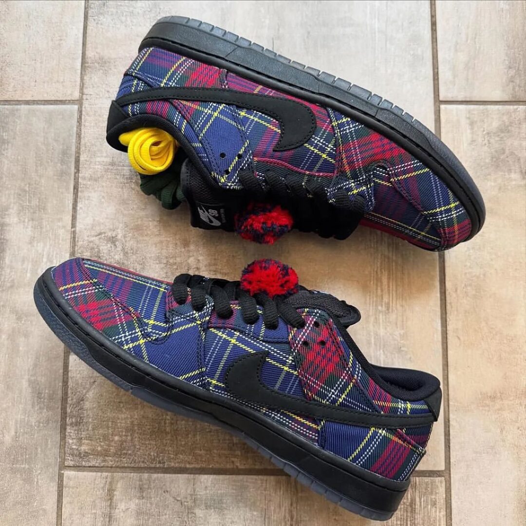 【2025年末 発売予定】The Nardwuar × NIKE SB DUNK LOW PRO “Multi/Black” (ナードゥアー ナイキ ダンク ロー プロ “マルチ/ブラック”) [II1493-600]