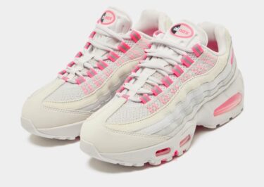 【2025年 秋 発売予定】NIKE W AIR MAX 95 BIG BUBBLE OG “Vast Grey/Hyper Pink” (ナイキ エア マックス 95 ビッグバブル “ヴァストグレー/ハイパーピンク”) [IB6396-002]
