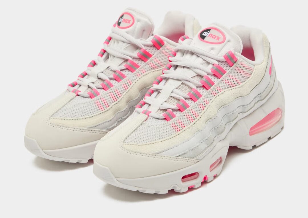 【2025年 秋 発売予定】NIKE W AIR MAX 95 BIG BUBBLE OG “Vast Grey/Hyper Pink” (ナイキ エア マックス 95 ビッグバブル “ヴァストグレー/ハイパーピンク”) [IB6396-002]