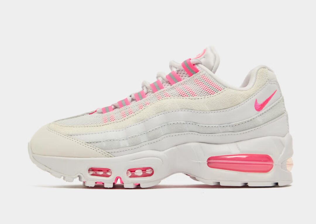 【2025年 秋 発売予定】NIKE W AIR MAX 95 BIG BUBBLE OG “Vast Grey/Hyper Pink” (ナイキ エア マックス 95 ビッグバブル “ヴァストグレー/ハイパーピンク”) [IB6396-002]
