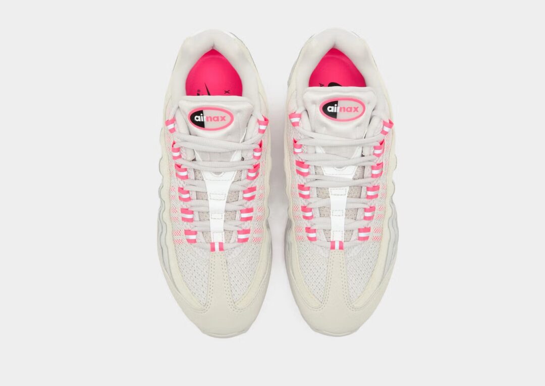 【2025年 秋 発売予定】NIKE W AIR MAX 95 BIG BUBBLE OG “Vast Grey/Hyper Pink” (ナイキ エア マックス 95 ビッグバブル “ヴァストグレー/ハイパーピンク”) [IB6396-002]