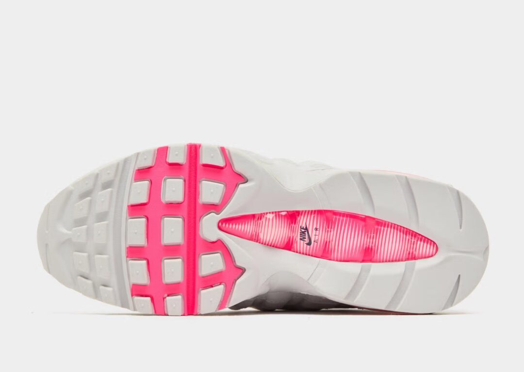 【2025年 秋 発売予定】NIKE W AIR MAX 95 BIG BUBBLE OG “Vast Grey/Hyper Pink” (ナイキ エア マックス 95 ビッグバブル “ヴァストグレー/ハイパーピンク”) [IB6396-002]