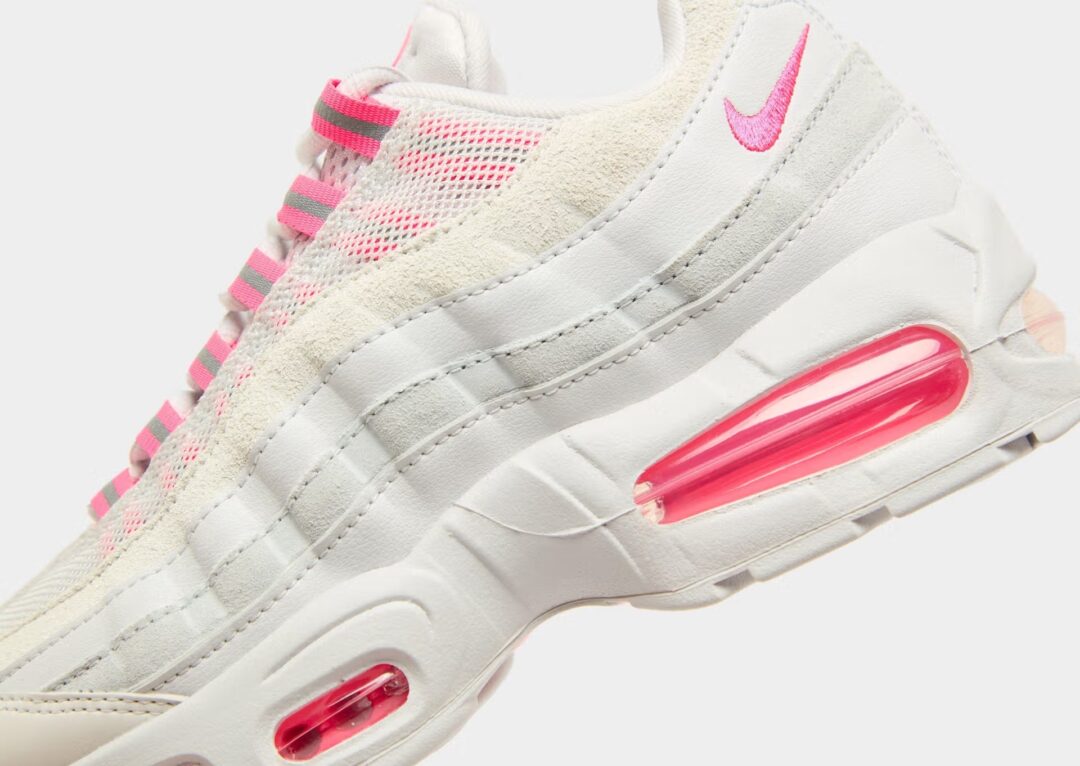 【2025年 秋 発売予定】NIKE W AIR MAX 95 BIG BUBBLE OG “Vast Grey/Hyper Pink” (ナイキ エア マックス 95 ビッグバブル “ヴァストグレー/ハイパーピンク”) [IB6396-002]