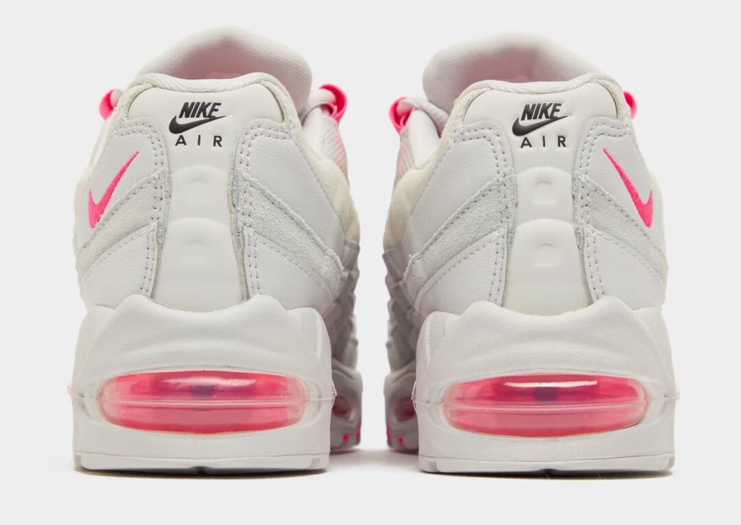 【2025年 秋 発売予定】NIKE W AIR MAX 95 BIG BUBBLE OG “Vast Grey/Hyper Pink” (ナイキ エア マックス 95 ビッグバブル “ヴァストグレー/ハイパーピンク”) [IB6396-002]