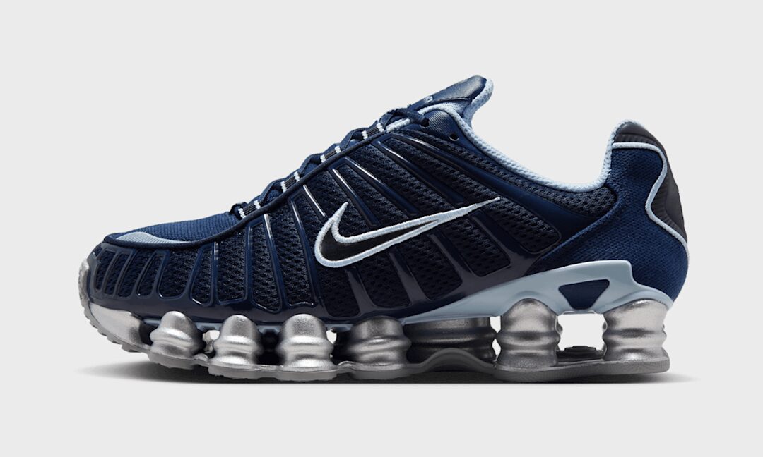 【2025年 発売予定】NIKE SHOX TL “Obsidian/Light Armory Blue” (ナイキ ショックス TL “オブシディアン/ブルー”) [IH4481-400]
