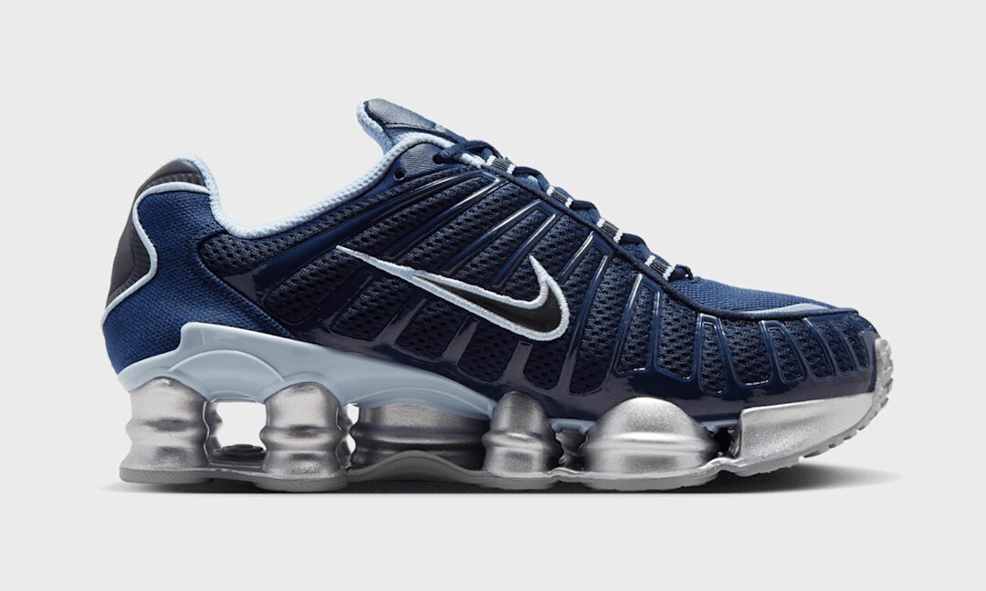 【2025年 発売予定】NIKE SHOX TL “Obsidian/Light Armory Blue” (ナイキ ショックス TL “オブシディアン/ブルー”) [IH4481-400]