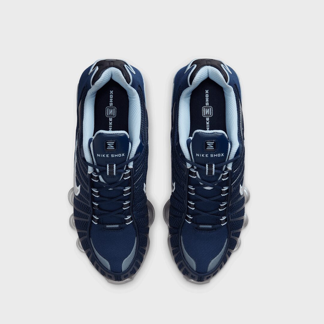 【2025年 発売予定】NIKE SHOX TL “Obsidian/Light Armory Blue” (ナイキ ショックス TL “オブシディアン/ブルー”) [IH4481-400]