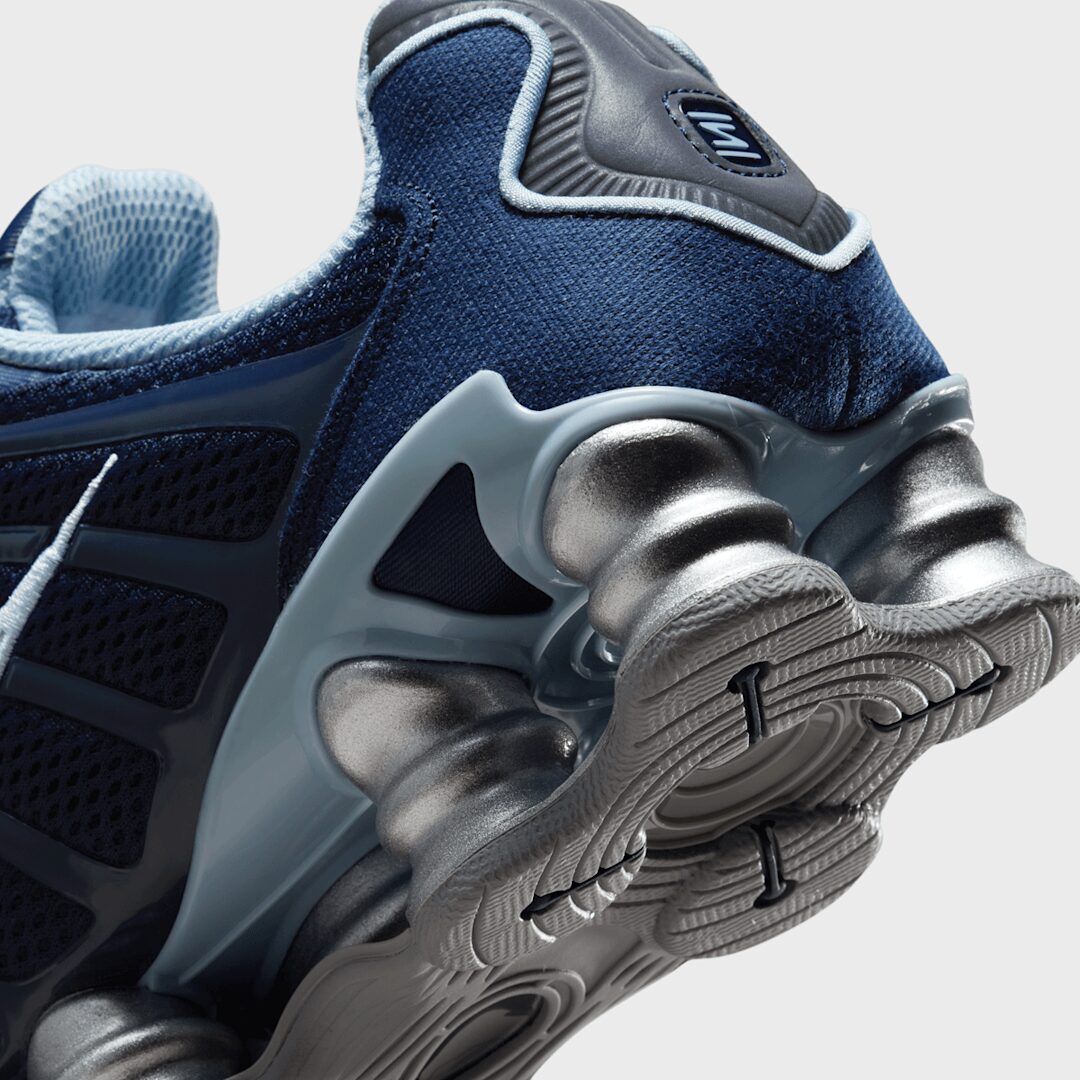 【2025年 発売予定】NIKE SHOX TL “Obsidian/Light Armory Blue” (ナイキ ショックス TL “オブシディアン/ブルー”) [IH4481-400]