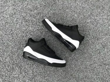 FRAGMENT x NIKE AIR JORDAN 3 “Black/White" (フラグメント ナイキ エア ジョーダン 3 “ブラック/ホワイト”)
