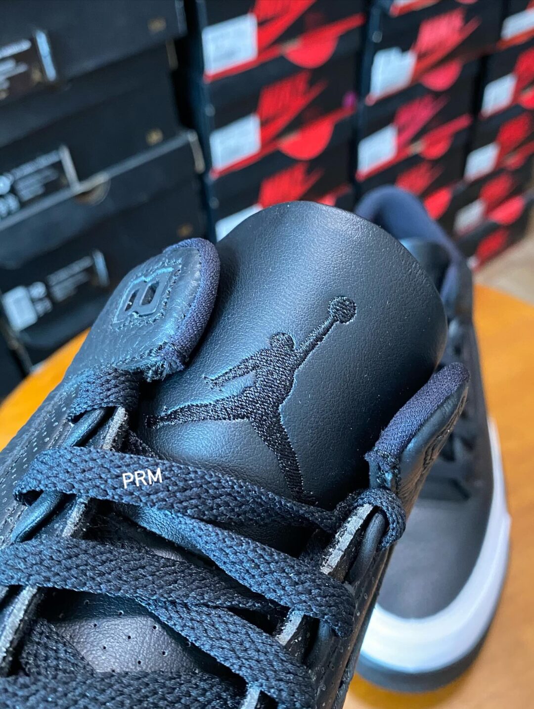 FRAGMENT x NIKE AIR JORDAN 3 “Black/White” (フラグメント ナイキ エア ジョーダン 3 “ブラック/ホワイト”)