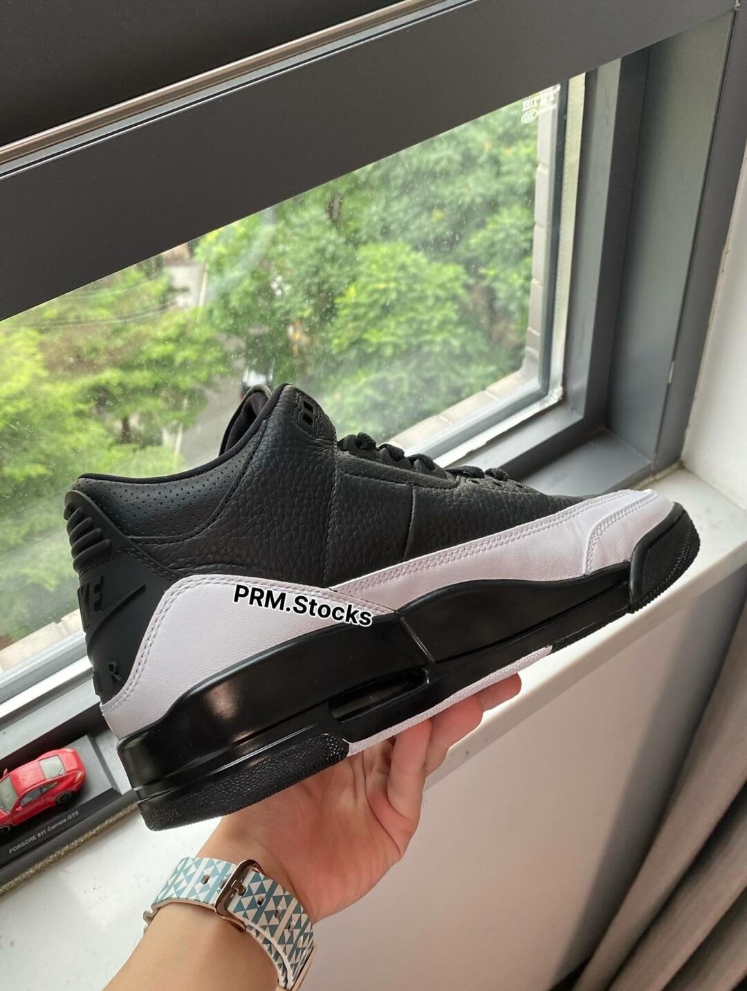 FRAGMENT x NIKE AIR JORDAN 3 “Black/White” (フラグメント ナイキ エア ジョーダン 3 “ブラック/ホワイト”)