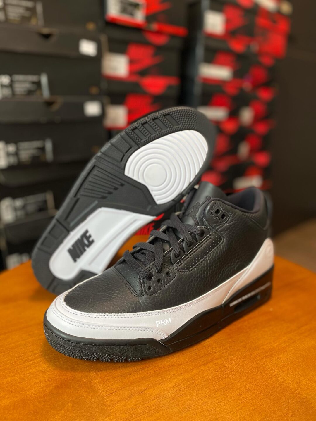 FRAGMENT x NIKE AIR JORDAN 3 “Black/White” (フラグメント ナイキ エア ジョーダン 3 “ブラック/ホワイト”)