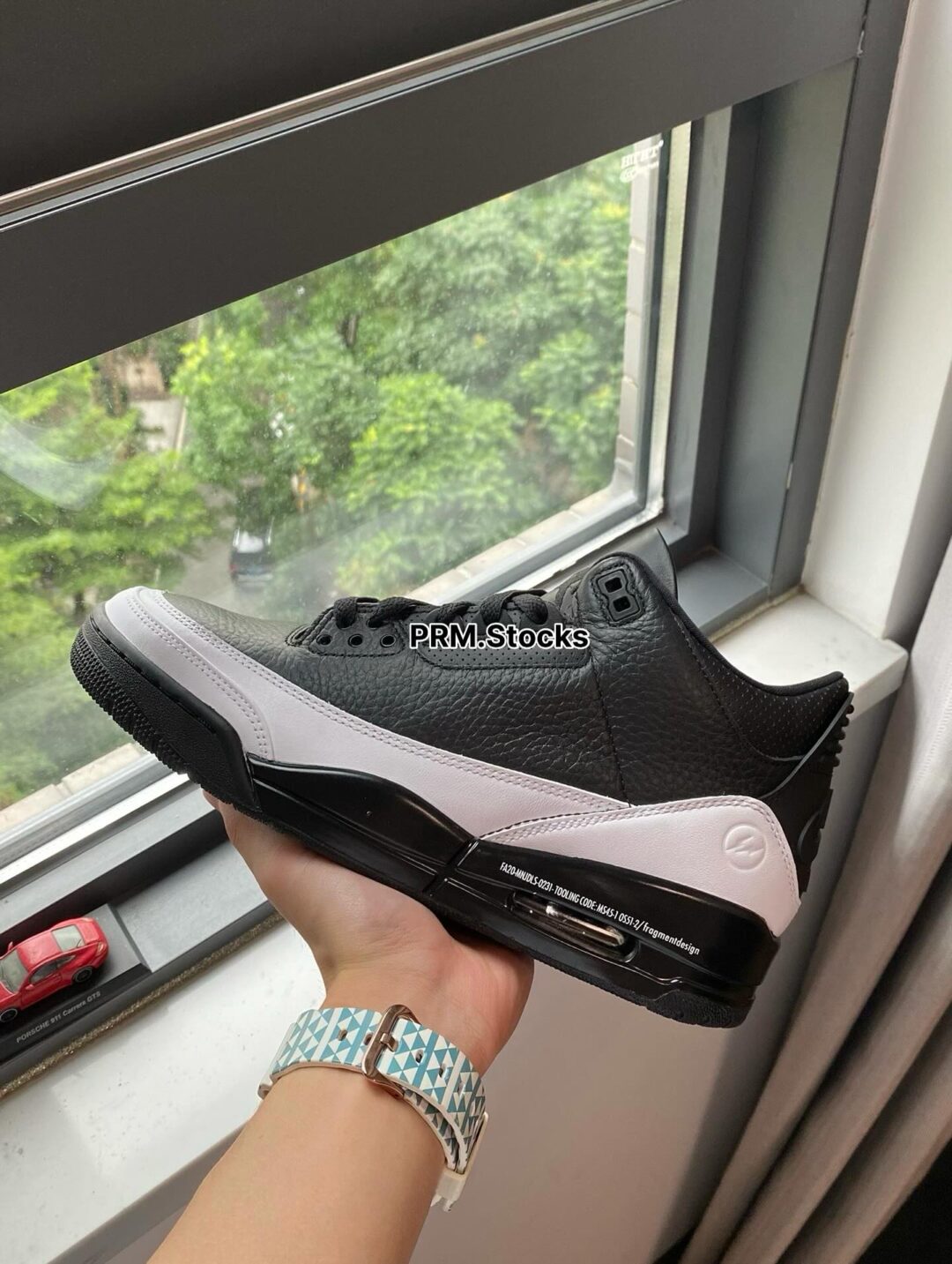 FRAGMENT x NIKE AIR JORDAN 3 “Black/White” (フラグメント ナイキ エア ジョーダン 3 “ブラック/ホワイト”)