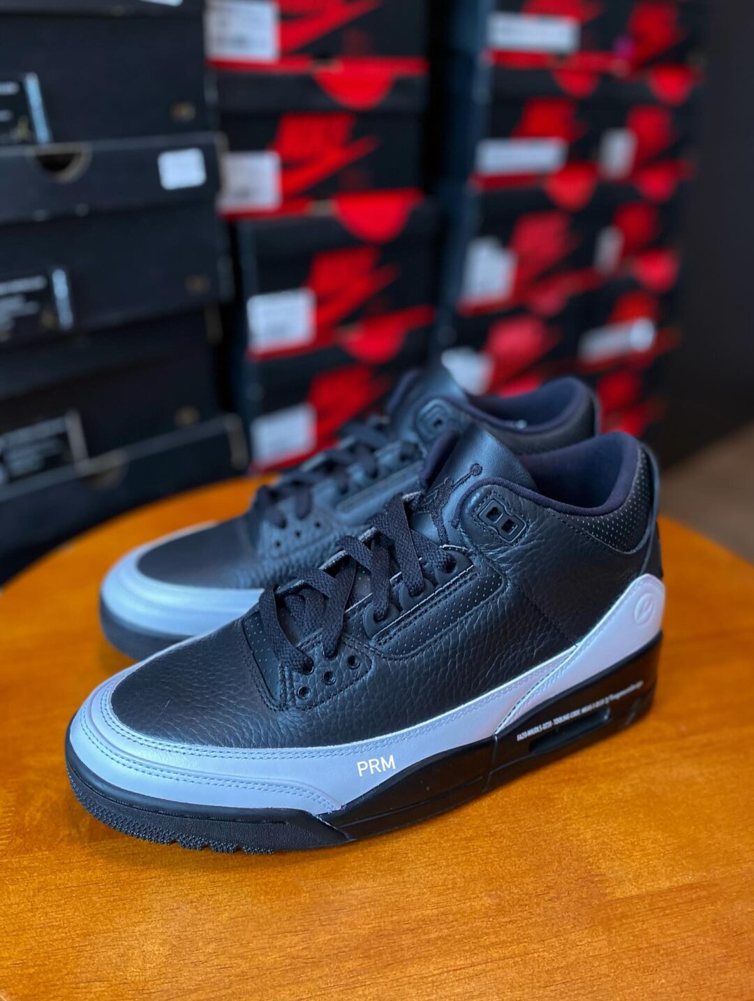 FRAGMENT x NIKE AIR JORDAN 3 “Black/White” (フラグメント ナイキ エア ジョーダン 3 “ブラック/ホワイト”)