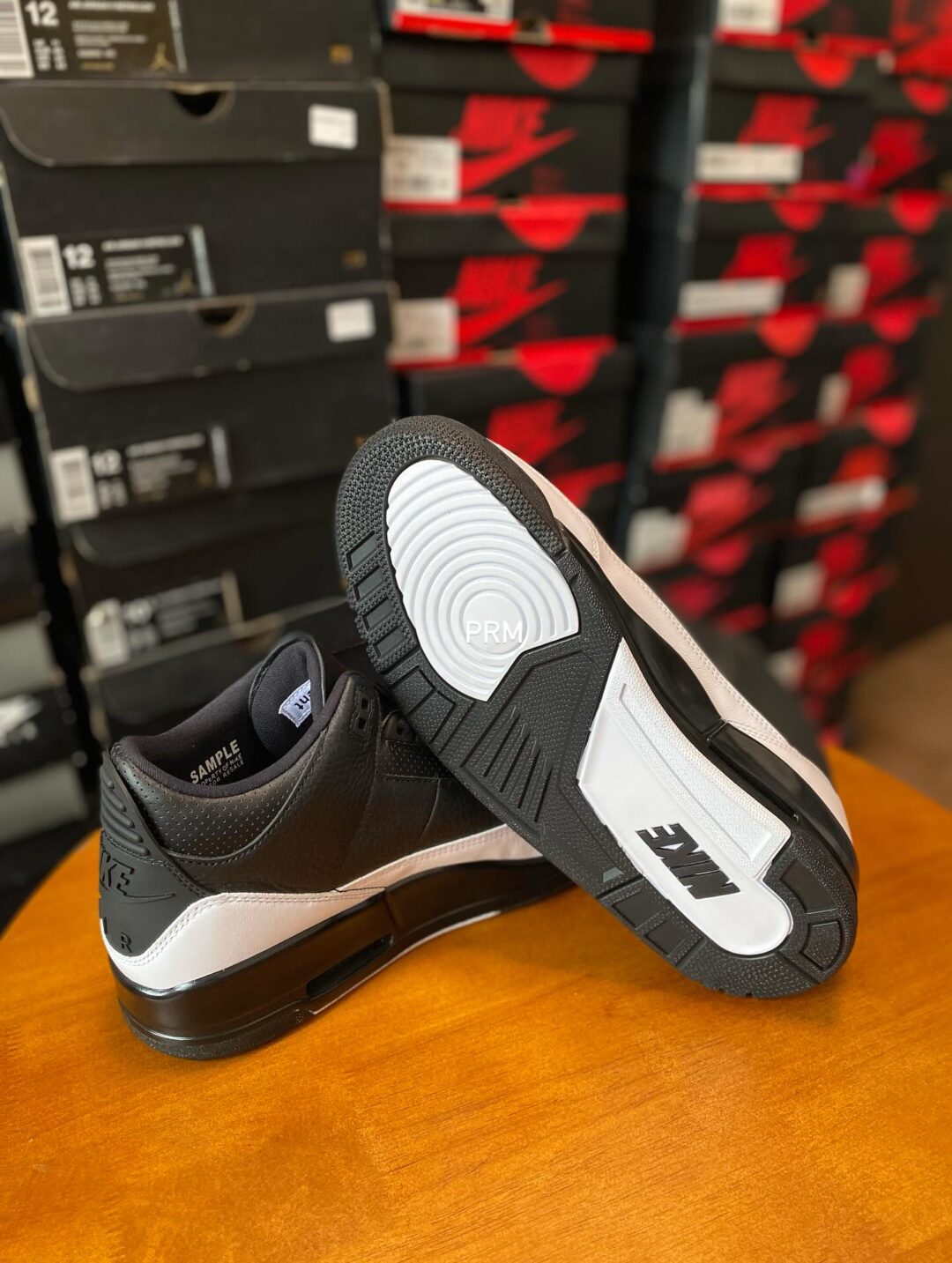 FRAGMENT x NIKE AIR JORDAN 3 “Black/White” (フラグメント ナイキ エア ジョーダン 3 “ブラック/ホワイト”)
