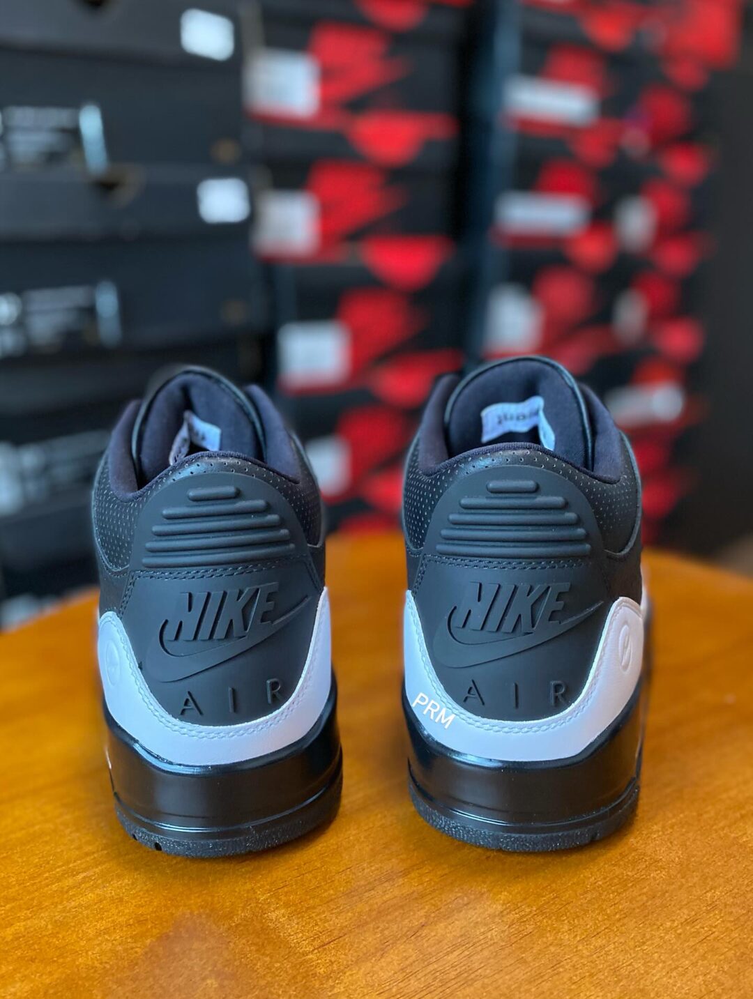 FRAGMENT x NIKE AIR JORDAN 3 “Black/White” (フラグメント ナイキ エア ジョーダン 3 “ブラック/ホワイト”)