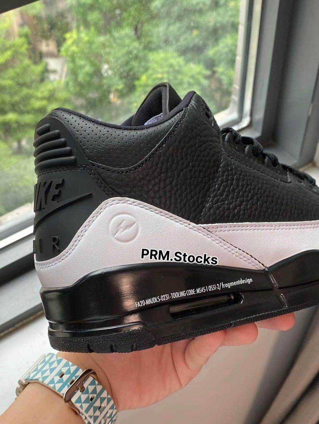 FRAGMENT x NIKE AIR JORDAN 3 “Black/White” (フラグメント ナイキ エア ジョーダン 3 “ブラック/ホワイト”)