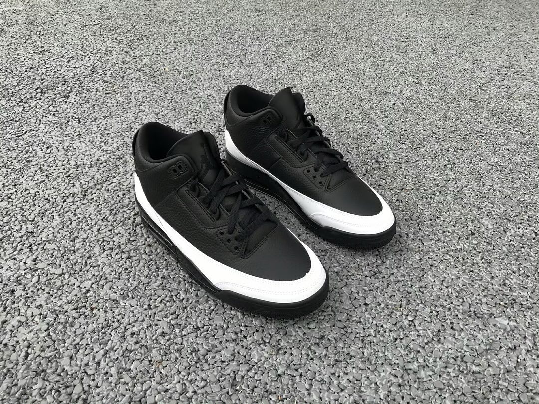 FRAGMENT x NIKE AIR JORDAN 3 “Black/White” (フラグメント ナイキ エア ジョーダン 3 “ブラック/ホワイト”)