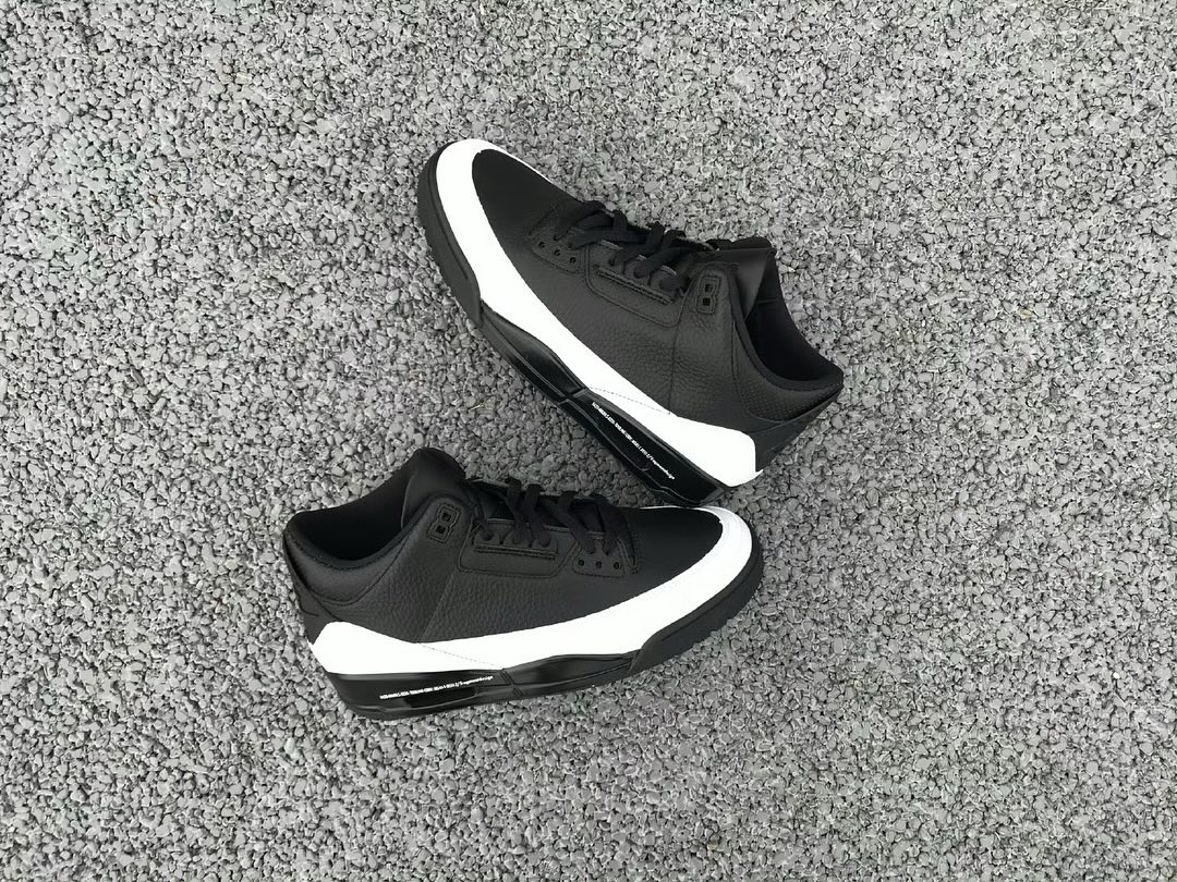 FRAGMENT x NIKE AIR JORDAN 3 “Black/White” (フラグメント ナイキ エア ジョーダン 3 “ブラック/ホワイト”)