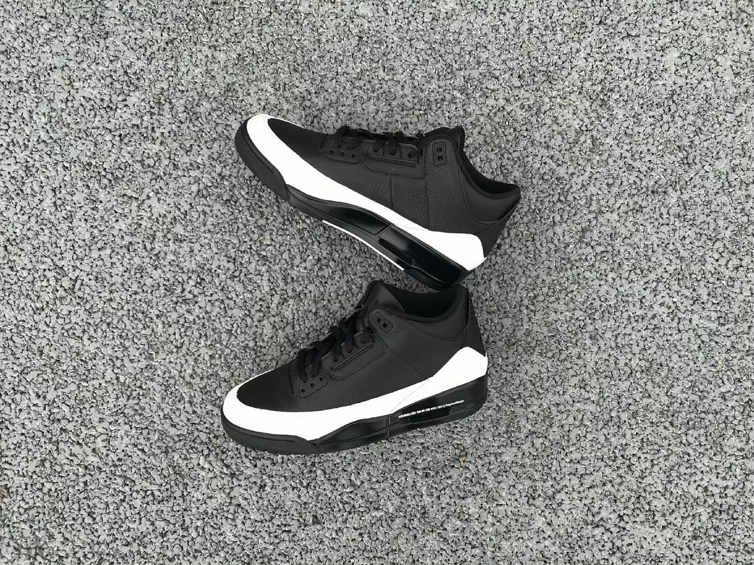 FRAGMENT x NIKE AIR JORDAN 3 “Black/White” (フラグメント ナイキ エア ジョーダン 3 “ブラック/ホワイト”)